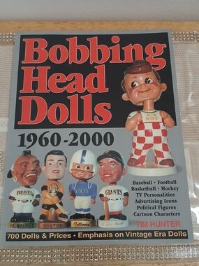 Bobbing Head Dolls: 1960-2000 by Tim Hunter Magazine